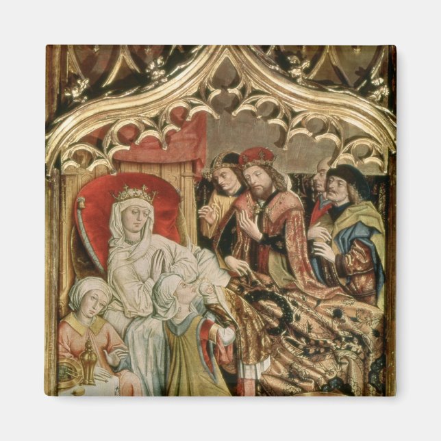 The St. Elizabeth Altarpiece Magnet (Front)