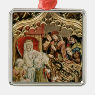 The St. Elizabeth Altarpiece Metal Tree Decoration