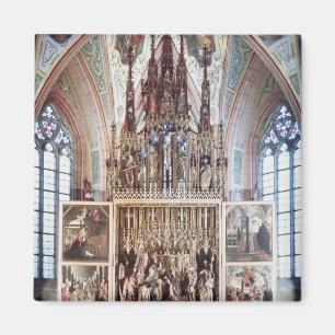 The St. Wolfgang Altarpiece 1471-81 Magnet