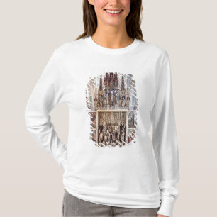 The St. Wolfgang Altarpiece  1471-81 T-Shirt