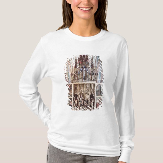 The St. Wolfgang Altarpiece  1471-81 T-Shirt (Front)