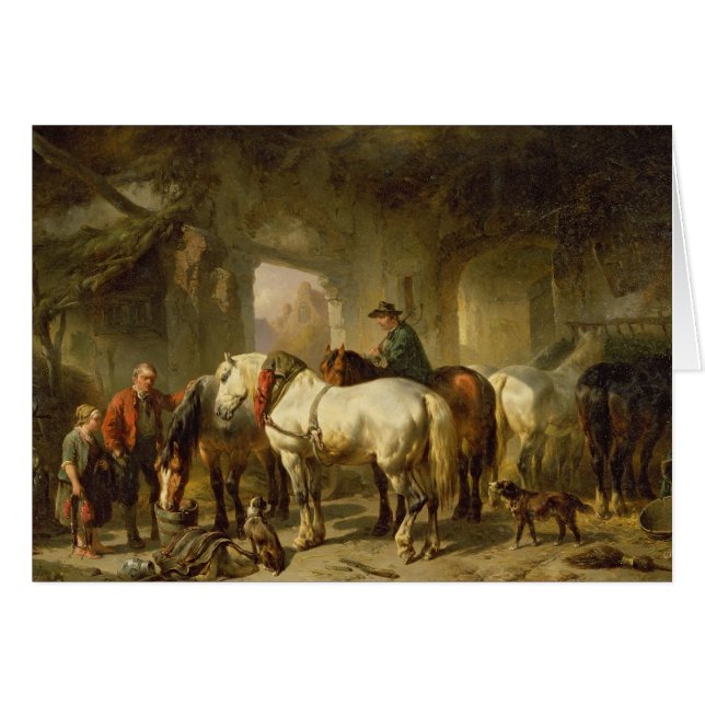 The Stable (Front Horizontal)