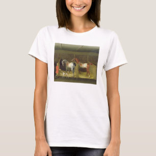The Stables and Two Famous Running Horses belongin T-Shirt
