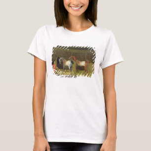 The Stables and Two Famous Running Horses belongin T-Shirt