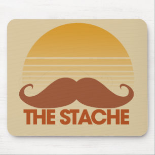 The Stache Mouse Pad