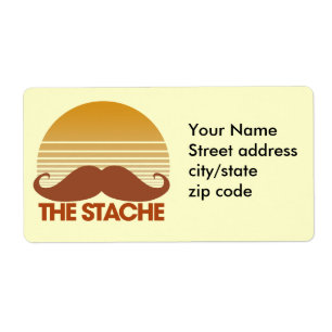 The Stache Retro Design