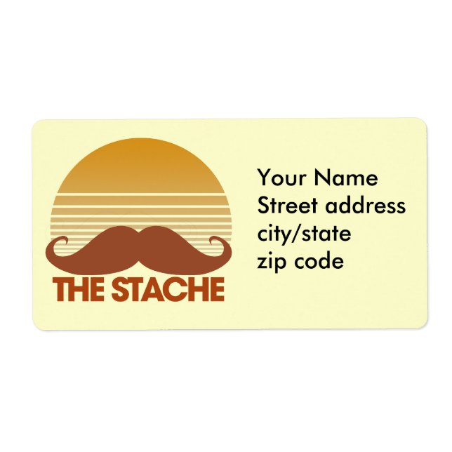 The Stache Retro Design (Front)