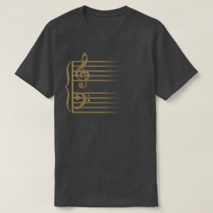 The Staff of Musical Life T-Shirt