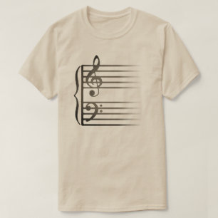 The Staff of Musical Life T-Shirt