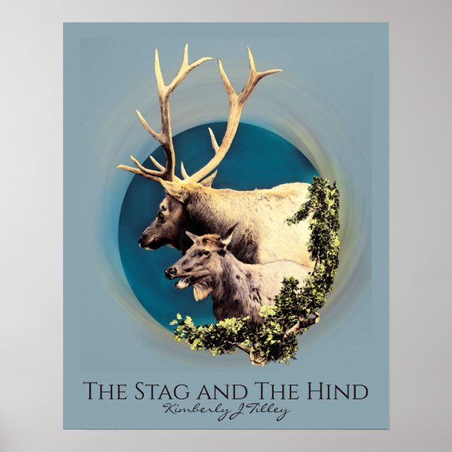 The Stag and The Hind Poster (Front)