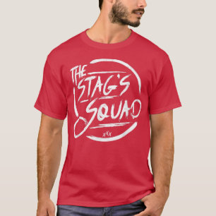 The Stag`s Squad, best stag do party Weekend T-Shirt