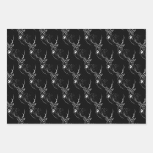 The Stag  Wrapping Paper Sheet