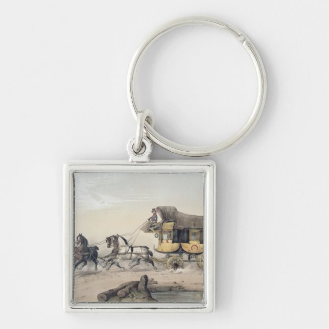 The Stage Coach Key Ring (Front)