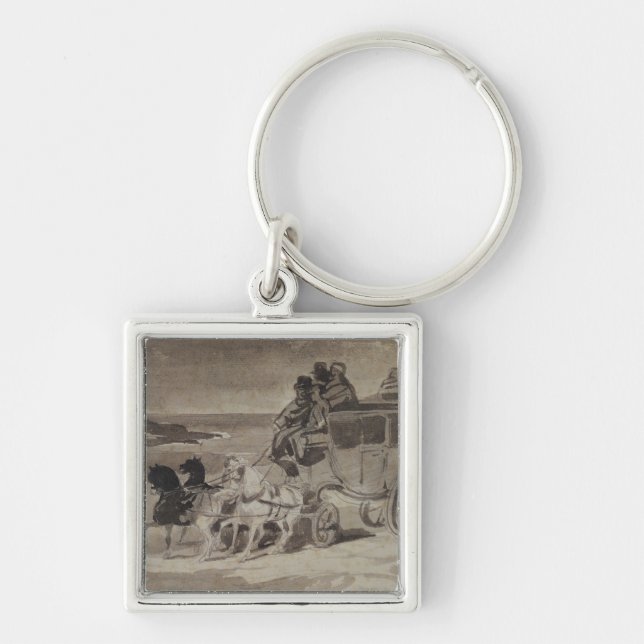 The Stagecoach Key Ring (Front)