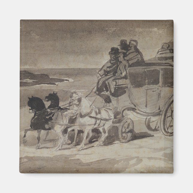 The Stagecoach Magnet (Front)