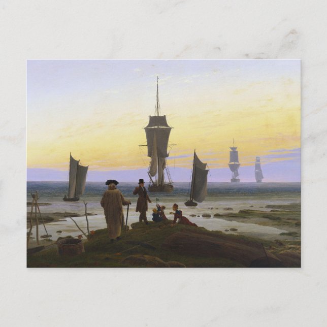 The Stages of Life Postcard (Front)