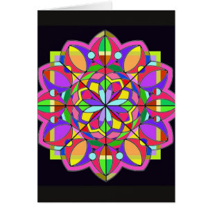 The Stained Glass Design.