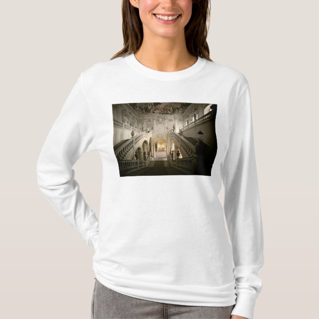The staircase, built 1719-44 T-Shirt (Front)