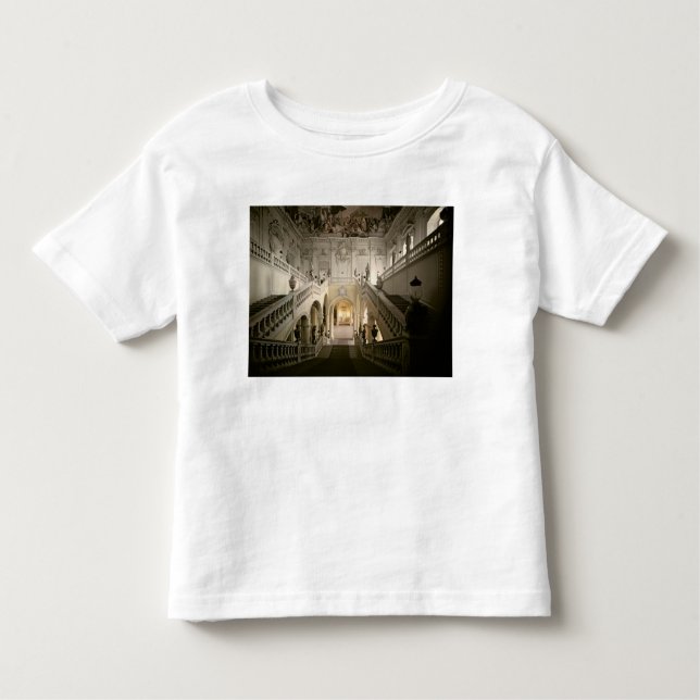 The staircase, built 1719-44 toddler T-Shirt (Front)