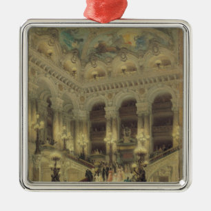 The Staircase of the Opera, 1877 Metal Tree Decoration