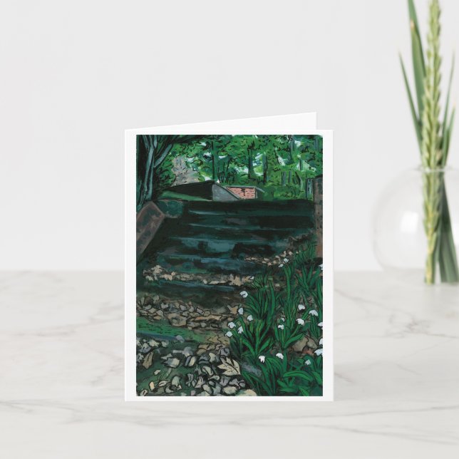 The Stairway Greeting Card (Front)