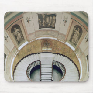 The stairwell, built c.1776 mouse pad