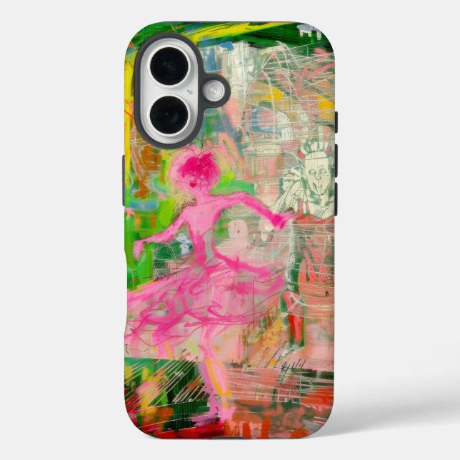 The Stalker - Neon Ballet Chaos  Case-Mate iPhone Case (Back)