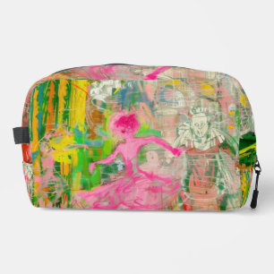 The Stalker - Neon Ballet Chaos Dopp Kit