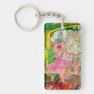 The Stalker - Neon Ballet Chaos Key Ring