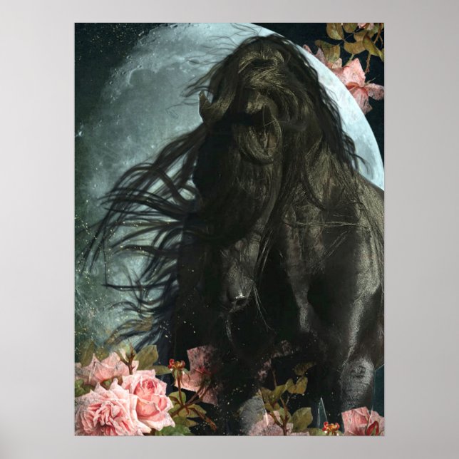 The Stallion & The Moon - Poster (Front)