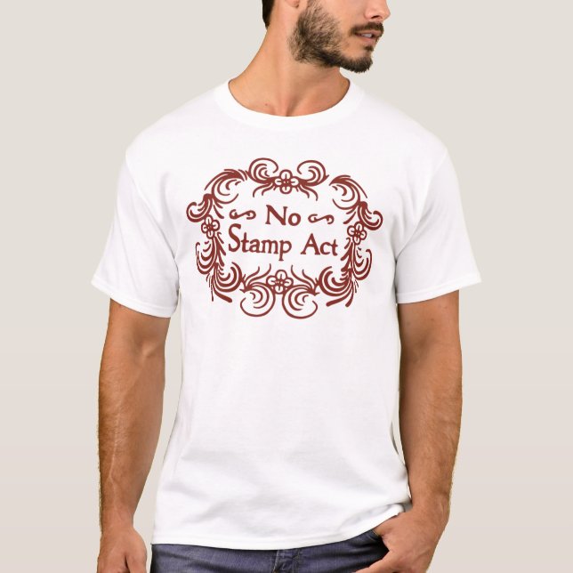 The Stamp Act T-Shirt (Front)