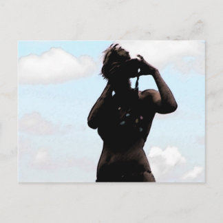 The Stance (colour) Postcard