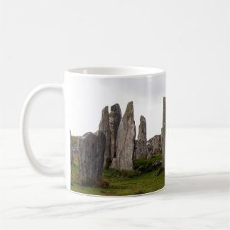 The standing stones at Callanish, Isle of Lewis Coffee Mug