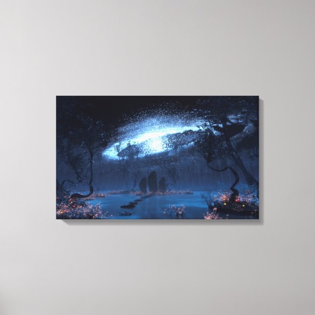 The Standing Stones Canvas Print (Front)