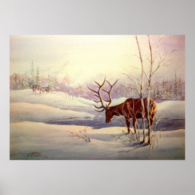 THE STANDOFF by SHARON SHARPE Poster (Front)