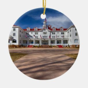 The Stanley Hotel Ceramic Tree Decoration