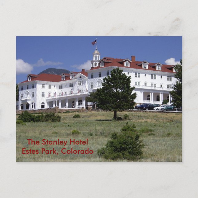 The Stanley Hotel Postcard (Front)