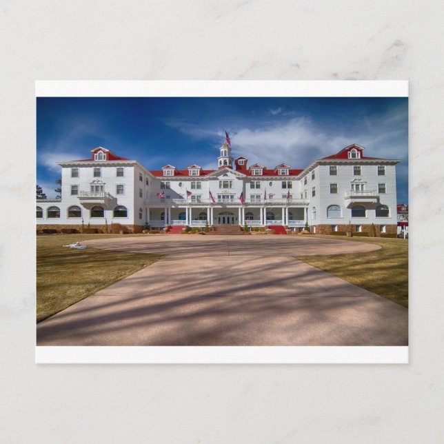 The Stanley Hotel Postcard (Front)