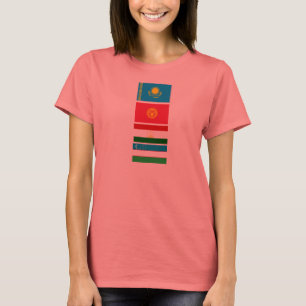 The 'Stans of Central Asia T-Shirt