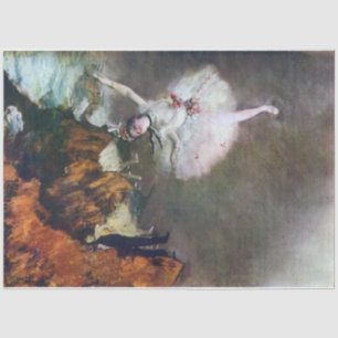 The Star, Ballerina, Edgar Degas, 1878 Tissue Paper