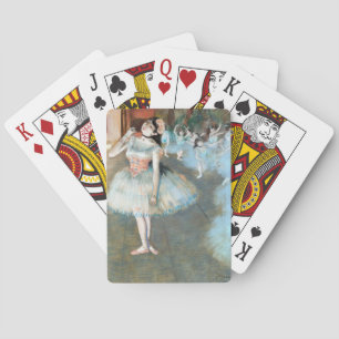 The Star by Edgar Degas Playing Cards