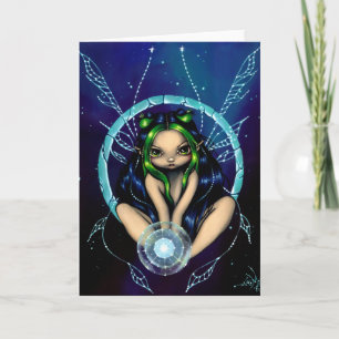 "The Star Child" Greeting Card
