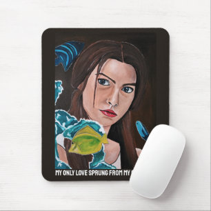 The Star-Crossed Lover Painting by Alfred Fox Mouse Pad