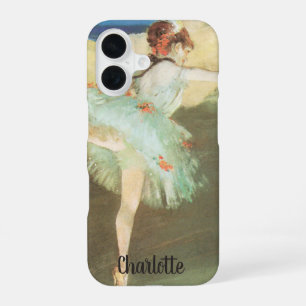 The Star Dancer on Point by Edgar Degas iPhone 16 Case