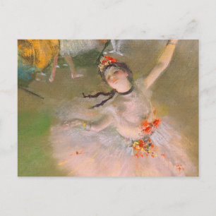 The Star (Dancer on the Stage) by Edgar Degas Postcard
