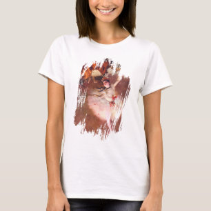 The Star (Dancer on the Stage) by Edgar Degas T-Shirt