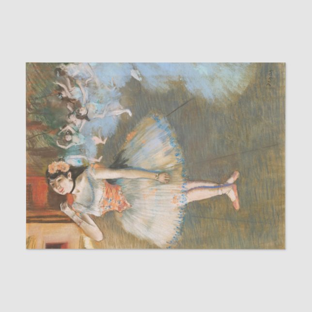The Star, Degas Art Tissue Paper (Front)