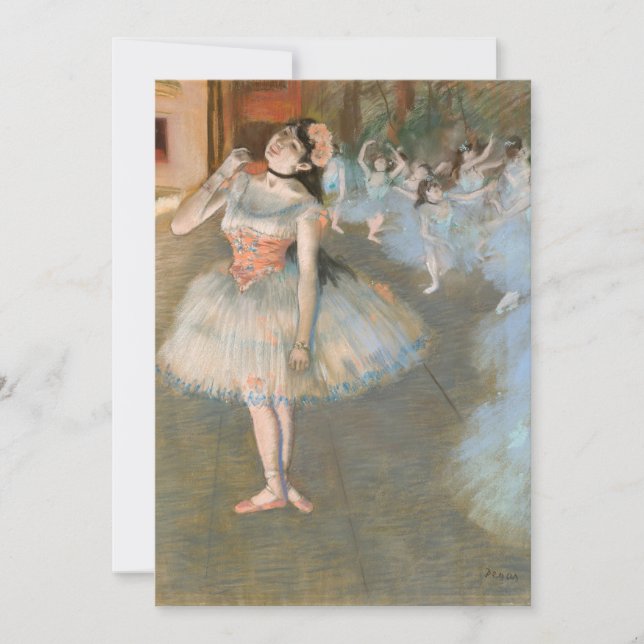 The Star | Edgar Degas (Front)