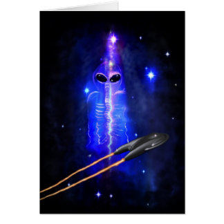 The Star Ghost Card