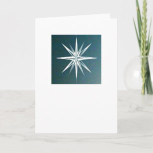 the Star Greeting Card